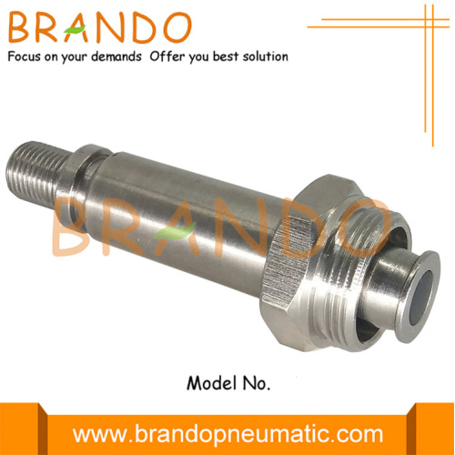 0543 0545 Solenoid Coil Stainless Steel Plunger Tube