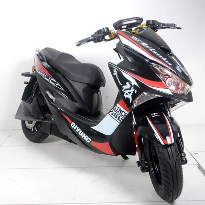 Fast Speed Electric Motorcycle: 2000W 72V E-Bike for Sale