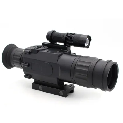 New IR Telescope Night Vision Scope with Photography, Audio, and Video Recording