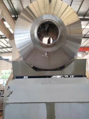 Two Dimensional Movement Mixer Blender