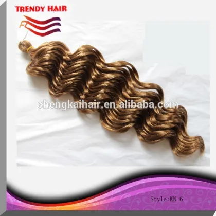 Popular fashion synthetic braiding hair