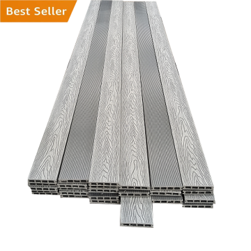 3D impermeabile in rilievo senza gap senza gap in legno co-estrusione in teak outdoor Decking piastrelle