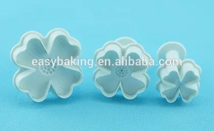 PME Cake Decorating Supplier Fondant Plunger Cutter