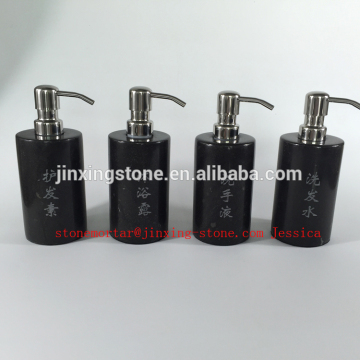 stone marble soap dispenser / marble pump dispenser /marble spa liquid soap dispenser
