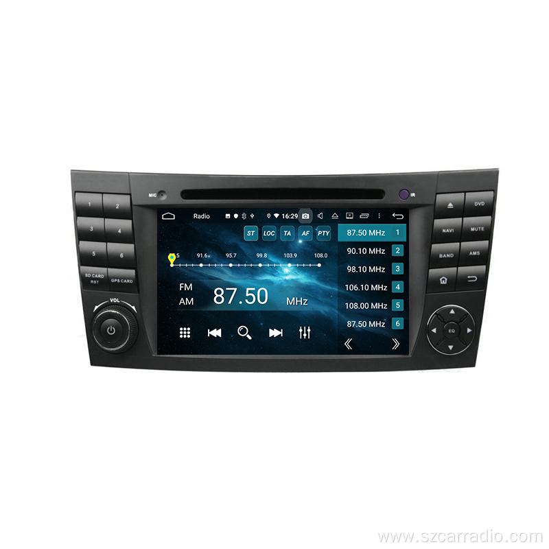 Popular in dash car player for w211