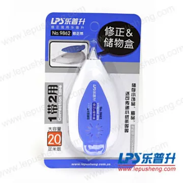 Office multi-purpose correction tape with 5mm×20m No.9862
