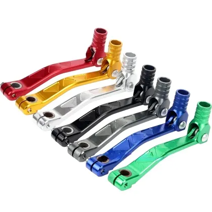 Motorcycle Gear Shift Lever Fit for Various Dirt Bikes (KAYO, Pit Pro, CQR, CRF, KLX 50cc-250cc)