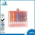 Crayons de couleur enfants dans divers coloris, ASTM/fr 71/labiad/REACH/ISO 9001: 2000
