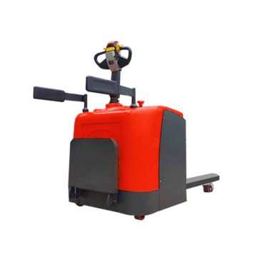 2TON 2000kg Heavy-duty All-electric Station Ride Pallet Truck with Lithium Battery - In Stock