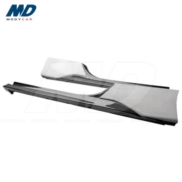 OEM Style Dry Carbon Fiber Side Skirts for 2020-2021 Ferrari SF90