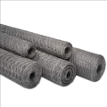 BWG18 Galvanized Iron Hex Hex Mesh