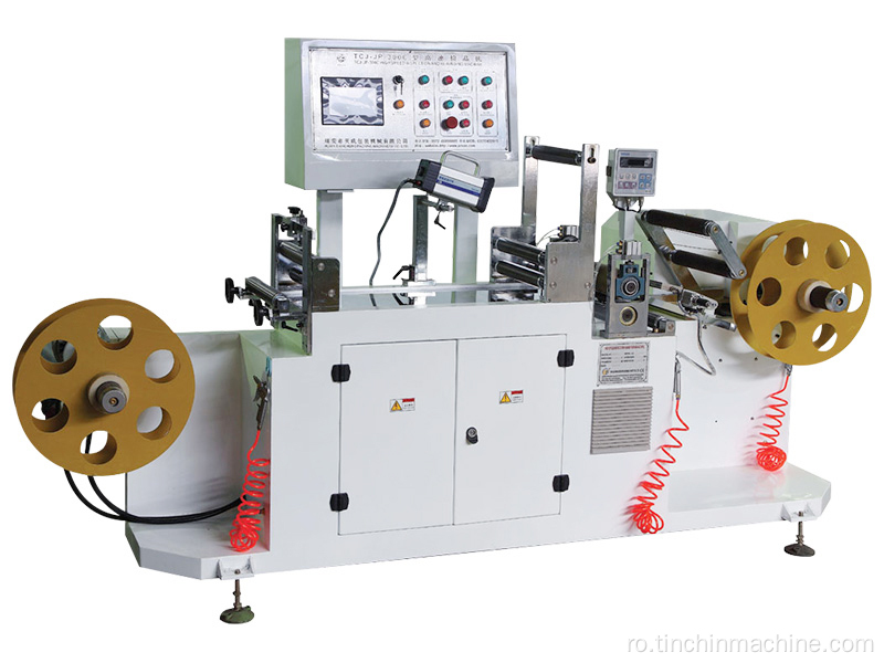 Film de micșorare din PVC cu mașină de gluire de mare viteză