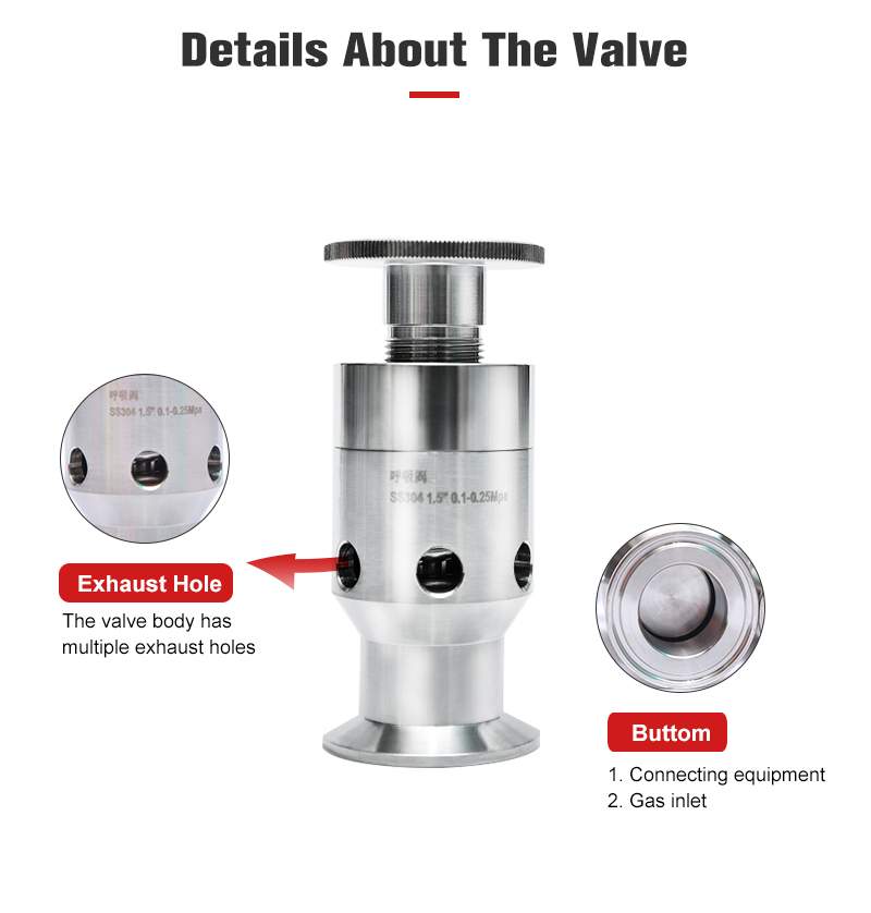 1 5 Inch Adjustable Breathing Valve