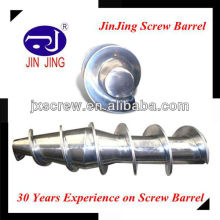 ဆီလီကွန်ရော်ဘာကြိုး extruder ဝက်အူစည်