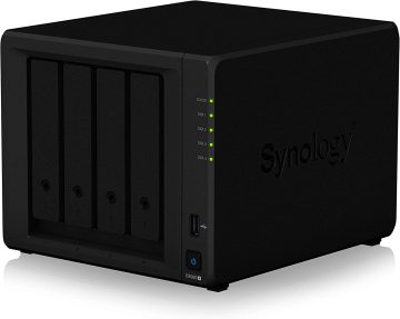 Synology DS920+ 4-Bay NAS DiskStation (Diskless) - 4GB DDR4