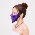 Techwear Humanoid Half Face Mask Party