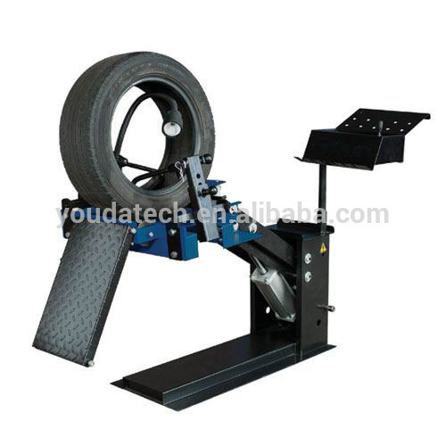 Car tire spreader, truck tire spreader