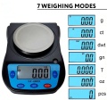 SF-400D مقياس وزن المطبخ الإلكتروني 0.01G التوازن المختبر