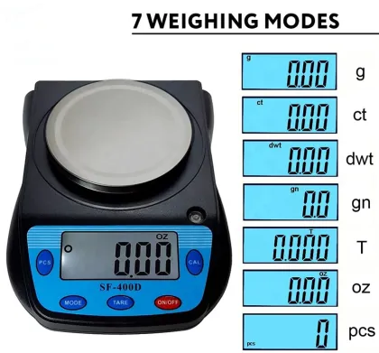 SF-400D electronic kitchen weight scale 0.01g lab balance