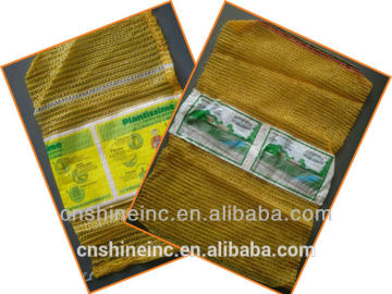 lentil mesh sack