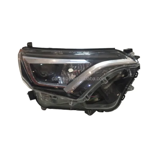 Rav4 Head Light Euro Model LED Front Head Lamp 81185-0R110 81145-0R110 for Toyota RAV4 2016-2018