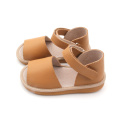 Fancy Leather Soft Squeaky Modern Baby Shoes