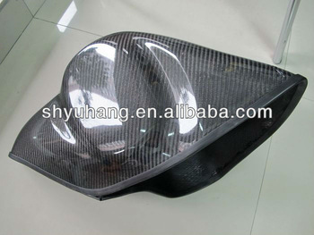 For scirocco grupp-m carbon fiber air intake box