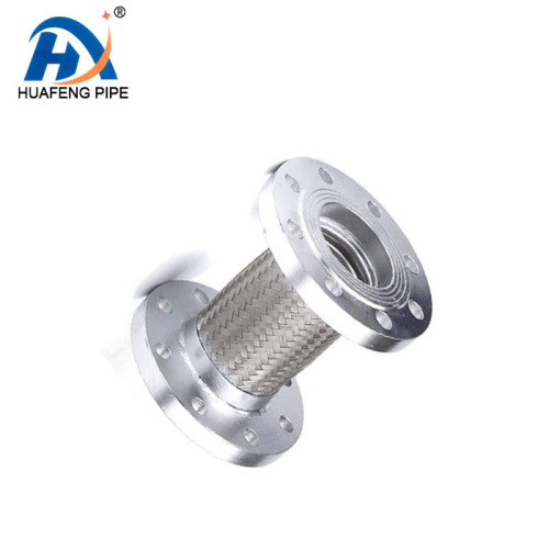 Stainless Steel Flexible Hose-Threaded & Flange Connector