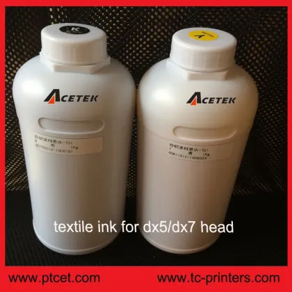 Colorful light tattoo fiber reactive dye ink for ep-son f2000