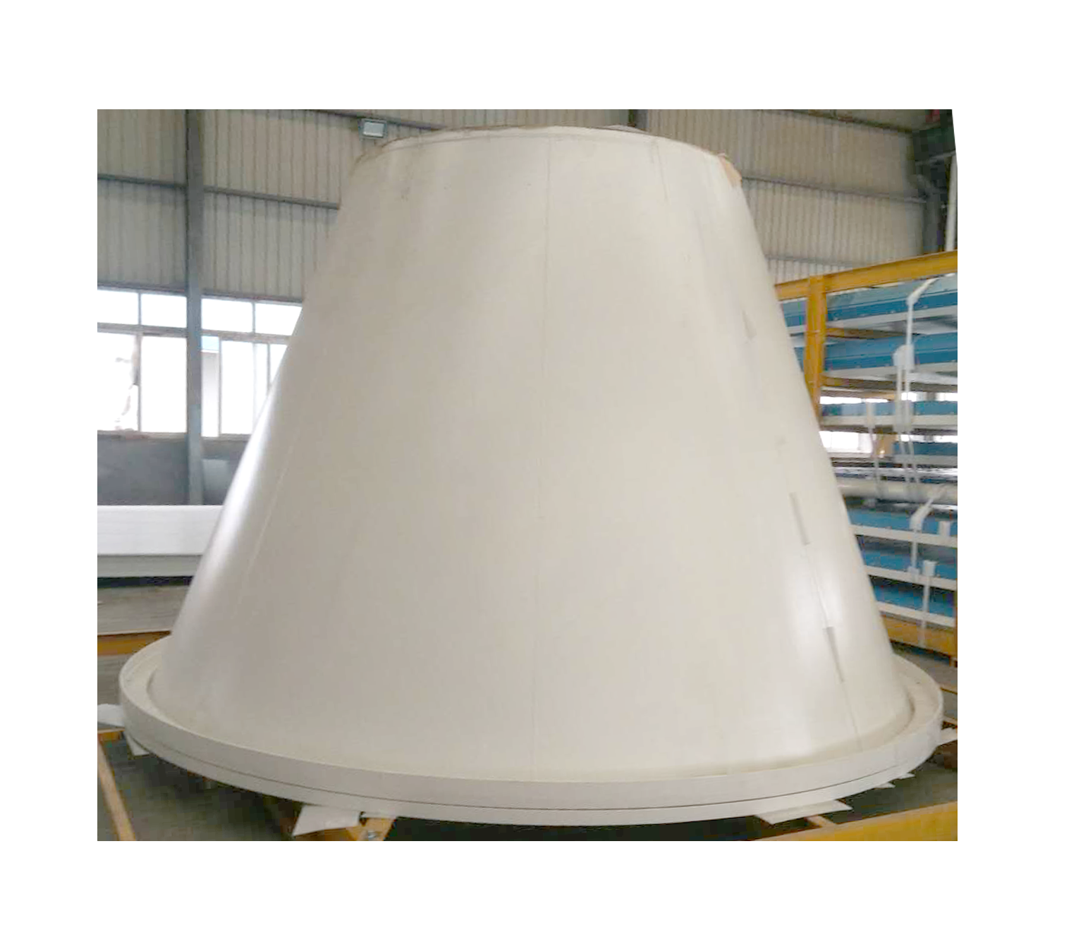 Gas turbine Air intake cone03
