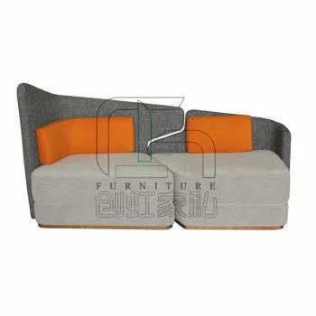 Factory Custom Modern Design Hotel Lobby Sofas