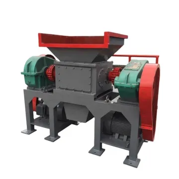 HR Industrial Shredder: Heavy Duty Double Shaft Metal Shredder for Car and Iron Scrap Crushing