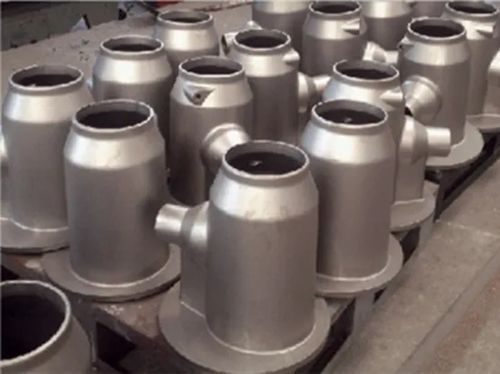 Elbow for centrigal casting radiant tube