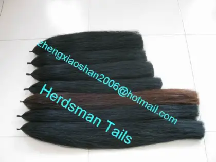 Cheap false horse tail for horse riding
