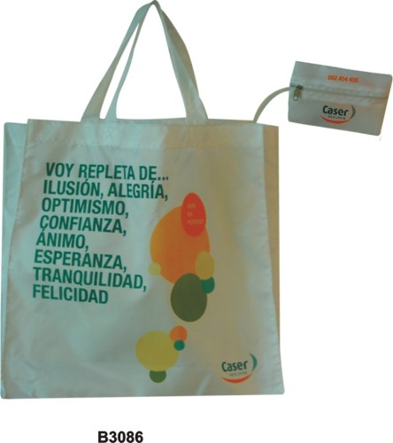 Customize folding shopping bag