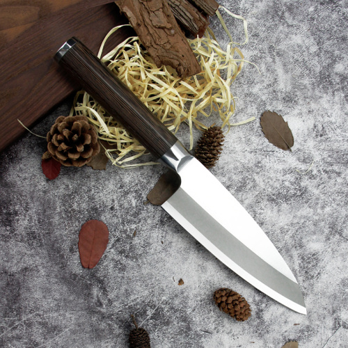 Stainless steel Japanese sushi chef knife