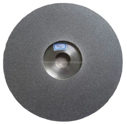 Jewellery electroplated diamond lapping plate