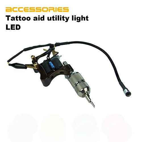 Alimentation de tatouage LED lumière