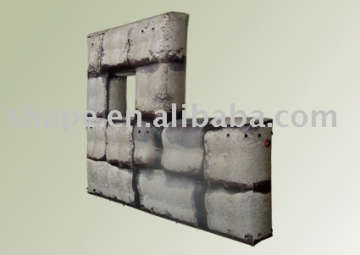 Paint ball bunkers