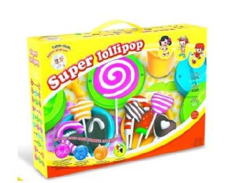 DOUGH-LOLLIPOP SET