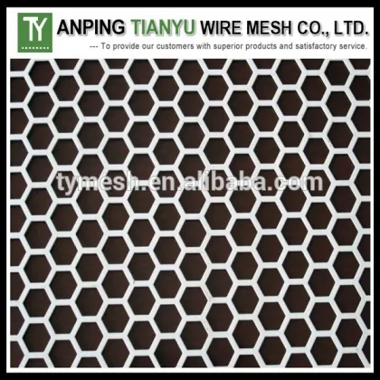 perforated metal ceiling