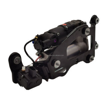 BMW X5 X6 F15 F16 Compressore della sospensione dell'aria 37206875177