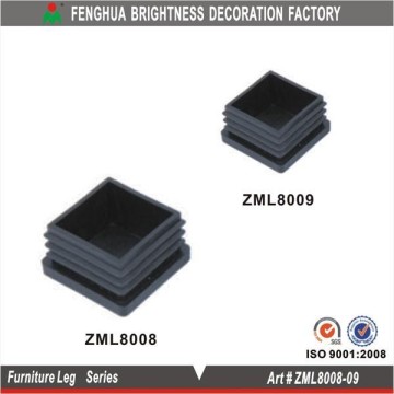 Resin Straight Angle Square Furniture Legs for Chairs,Desks, and Cabinets