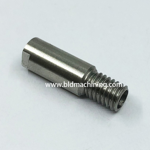 Custom Machining Stainless Steel Industrial Parts On Lathe