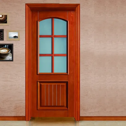 JBD Interior Painted Wooden Door