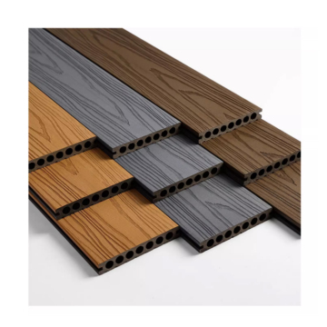 Hot Sales: WPC Decking Wood for Versatile Garden Terrace Flooring