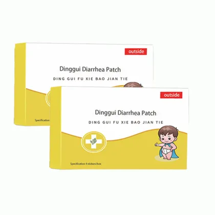 Ding GUI diarrhea patch