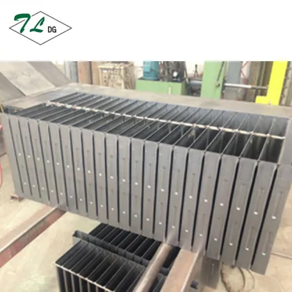 Corrugated Tank Fin Folding Machine - Fin Forming Machine