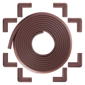 Waterproof L-Shaped Tape Bed Edge Corner Protectors for Kids