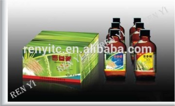 Customized pesticide bottle labels, adhesive labels, waterproof